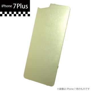 GILD design×AppBank Store ソリッドバンパー用 背面アルミパネル シャンパンゴールド iPhone 7 Plus