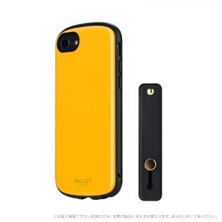 iPhone  SE 第3世代/SE 第2世代/8 LEPLUS NEXT 超軽量・極薄・耐衝撃ハイブリッドケース PALLET AIR スマホベルト付属 オレンジ