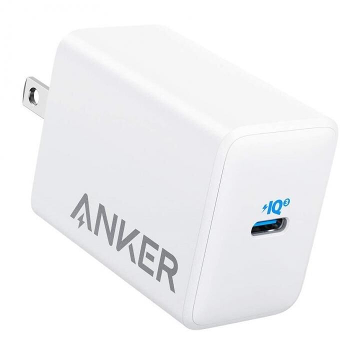 Anker PowerPort III 65W Pod Lite USB-C急速充電器 ホワイト_0