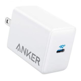 Anker PowerPort III 65W Pod Lite USB-C急速充電器 ホワイト