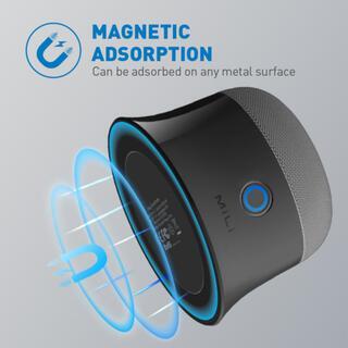 MiLi Mage-Safe Soundmate Bluetoothスピーカー360度 ブラック【5月下旬】