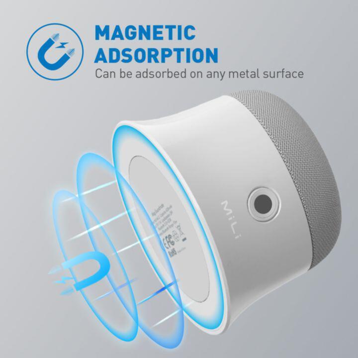 MiLi Mage-Safe Soundmate Bluetoothスピーカー360度 ホワイト_0