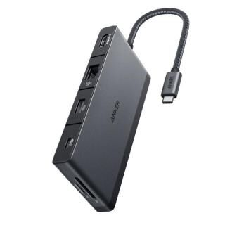 Anker 552 USB-C ハブ 9-in-1, 4K HDMI ブラック
