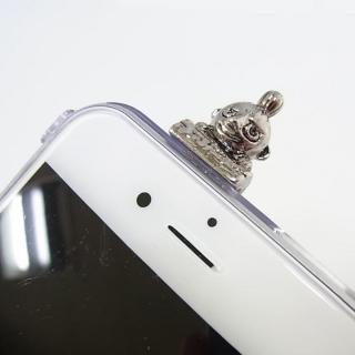 iPhone6 ケース しがみつくミィ ハードケース シルバー iPhone 6s/6