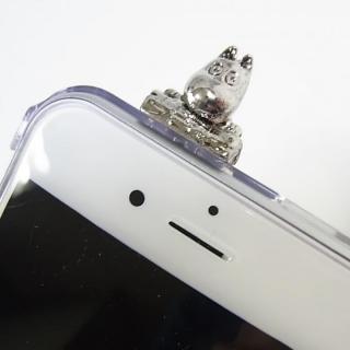 iPhone6 ケース しがみつくムーミン クリアハードケース シルバー iPhone 6s/6