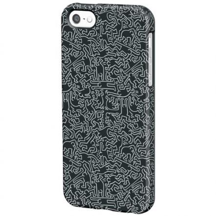 Keith Haring Collection Bezel Case  iPhone SE/5s/5 People/Black