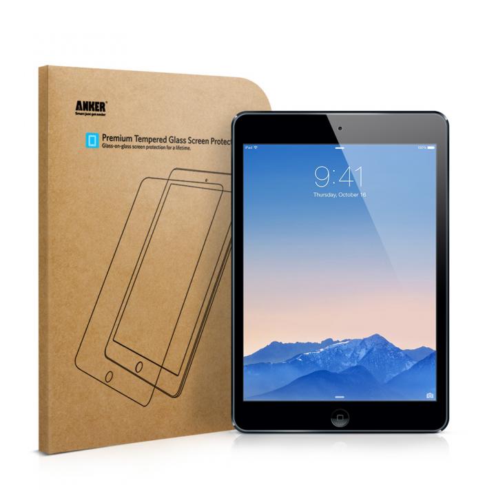 Anker 強化ガラス液晶保護フィルム iPad Air / iPad Air 2_0
