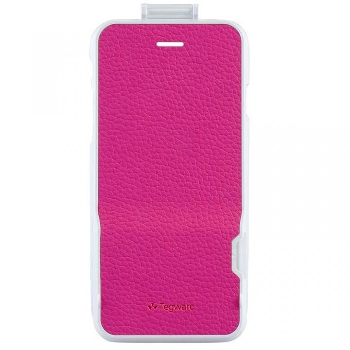 iPhone6 ケース 電子メモ+ハードケース Tegware Bagle360 ピンク iPhone 6_0