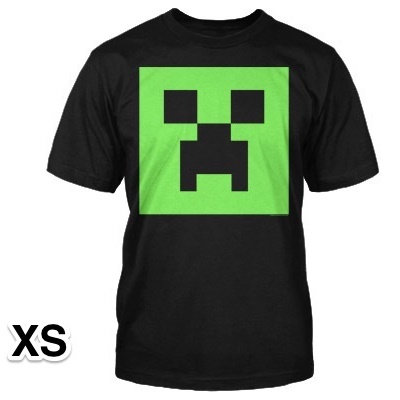 マインクラフト クリーパー 畜光tシャツ Xsサイズの人気通販 Appbank Store