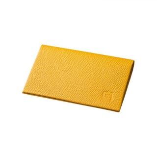 GRAMAS HAAWASE Card Case Yellow×Yellow
