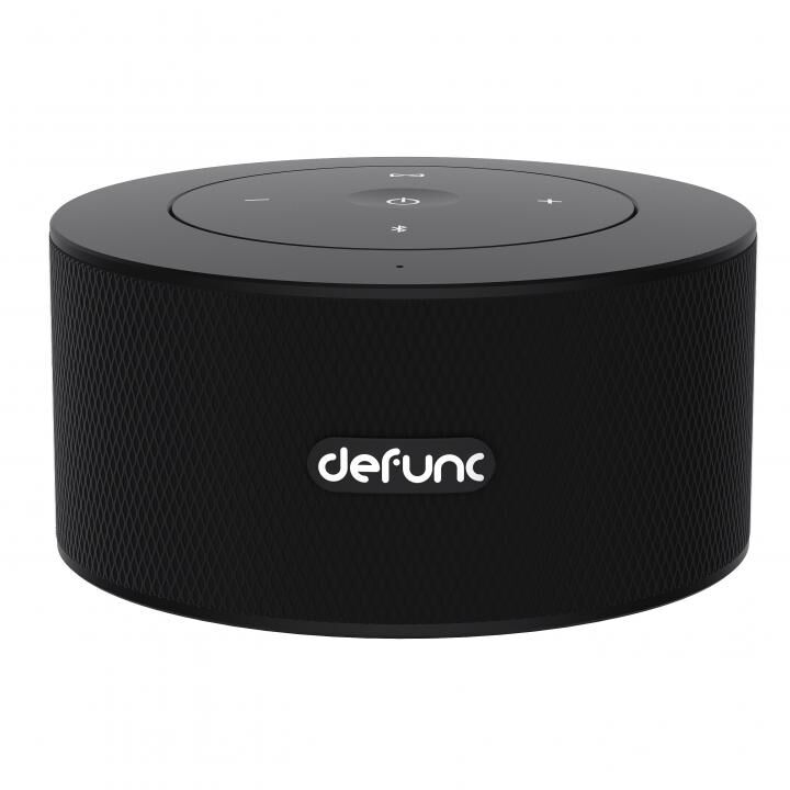 DeFunc BT Speaker DUO ワイヤレススピーカー ブラック_0