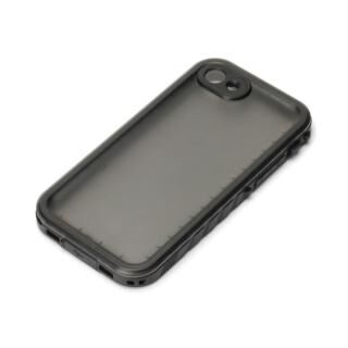 iPhone  SE 第3世代/SE2/8/7 Premium Styleウォータープルーフケース ブラック