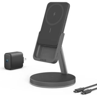 Anker 633 Magnetic Wireless Charger MagGo ブラック【5月下旬】