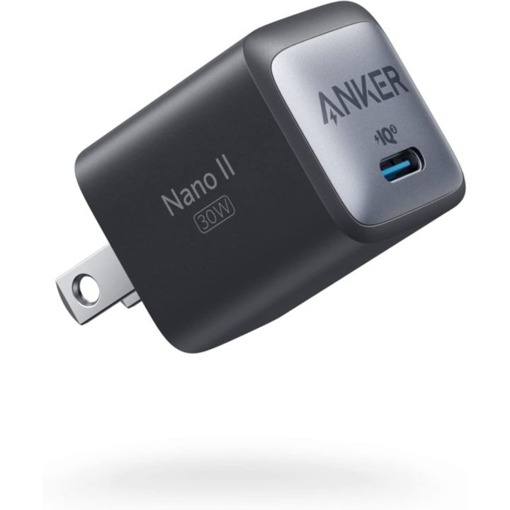 Anker 711 Charger Nano II 30W USB-C急速充電器 ブラック_0