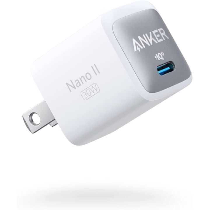 Anker 711 Charger Nano II 30W USB-C急速充電器 ホワイト【5月下旬】_0