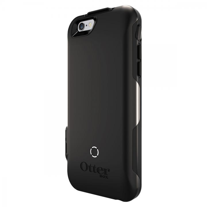 iPhone6 ケース 耐落下衝撃バッテリー内蔵ケース OtterBox Resurgence ブラック/ブラック iPhone 6_0