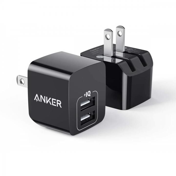 Anker PowerPort mini 2個セット ブラック_0