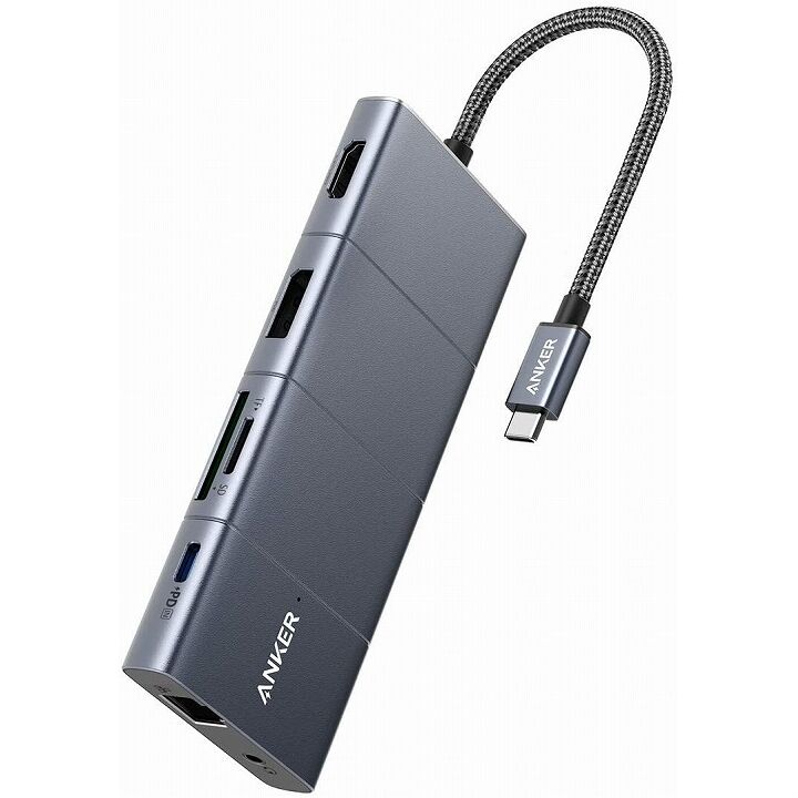 Anker PowerExpand 11-in-1 USB-C PD ハブ グレー_0