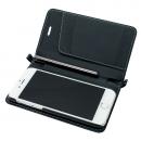 Su-Penホルダー付手帳型ケース+Su-Penスペシャルセット ブラック+ブラックニッケル iPhone 6