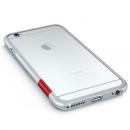 最薄1mmハードバンパーケース ThinEdge frame case マットシルバー iPhone 6