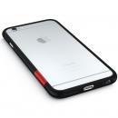 最薄1mmハードバンパーケース ThinEdge frame case マットブラック iPhone 6 Plus