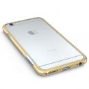 最薄1mmハードバンパーケース ThinEdge frame case ゴールド iPhone 6 Plus