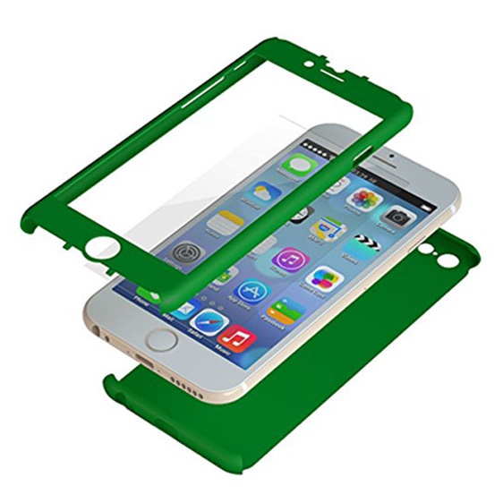 iPhone6 ケース 極薄ハードケース ZENDO Nano Skin グリーン iPhone 6_0
