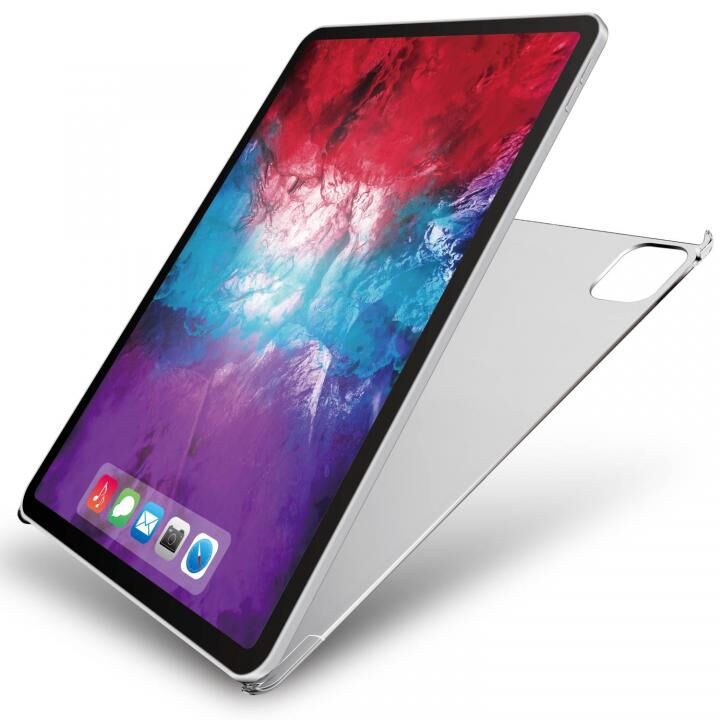 カバー ポリカーボネート製ハードケース スマートカバー対応 薄型 iPad Pro 2020 11インチ_0