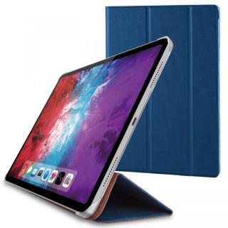 手帳型 耐衝撃 超薄型 軽量 ネイビー iPad Pro 2020 11インチ