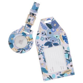 Rifle Paper Co Luggage Tag Garden Party Blue