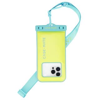 Case-Mate Waterproof Floating Pouch Lime/Blue