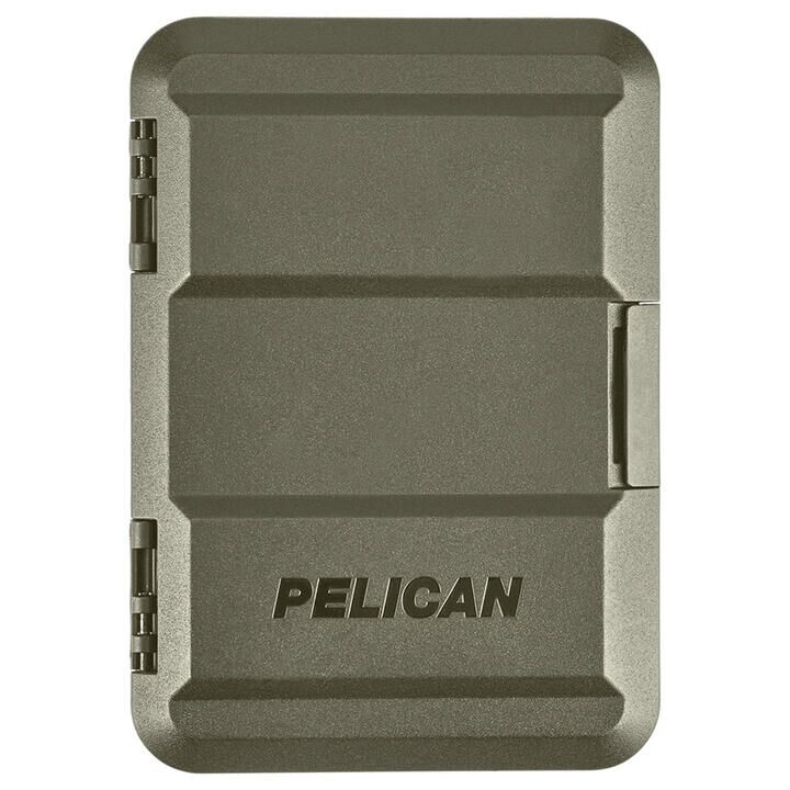 Pelican Protector Magnetic Wallet OD Green_0
