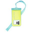 Case-Mate Waterproof Floating Pouch Lime/Blue