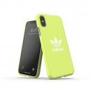 adidas OR-Moulded Case CANVAS SS19 Yellow iPhone XS/X