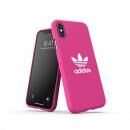 adidas OR-Moulded Case CANVAS SS19 Shock Pink iPhone XS/X
