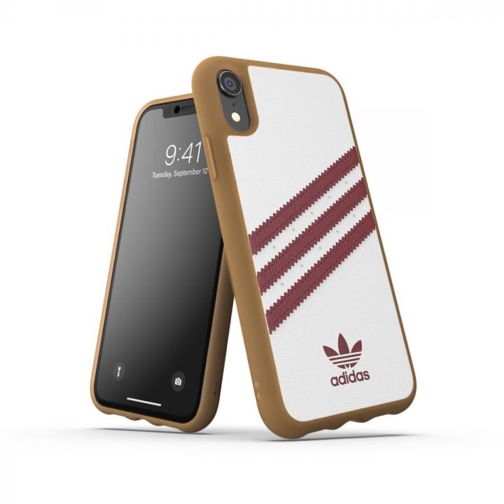 Iphone Xrケース Adidas Or Moulded Case Samba Ss19 Burgundyの人気通販 Appbank Store