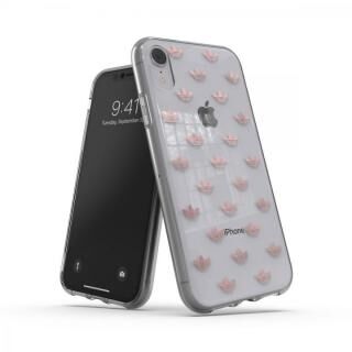 iPhone XR ケース adidas OR-Clear Case SS19 Rose Gold iPhone XR