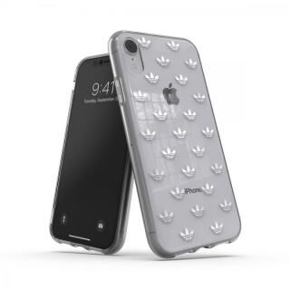 iPhone XR ケース adidas OR-Clear Case SS19 Silver iPhone XR