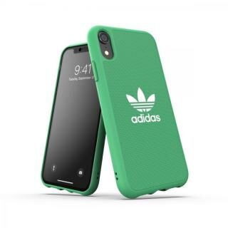 iPhone XR ケース adidas OR-Moulded Case CANVAS SS19 Green iPhone XR