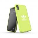 adidas OR-Moulded Case CANVAS SS19 Yellow iPhone XR