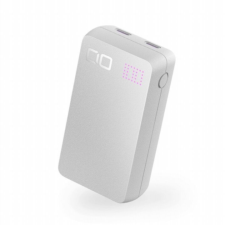 CIO SMARTCOBY DUO 10000mAh ホワイト