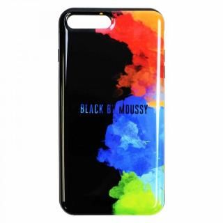 iPhone8 Plus/7 Plus ケース BLACK BY MOUSSY スプレーブラック iPhone 8 Plus/7 Plus
