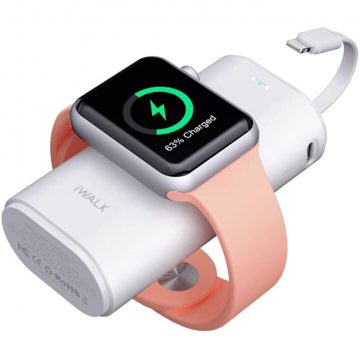 iWALK Apple Watch充電器 ホワイトの人気通販 | AB-Next