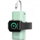 iWALK Apple Watch充電器 グリーン
