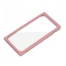ガラスタフケース ピンク iPhone SE 第3世代/SE 第2世代