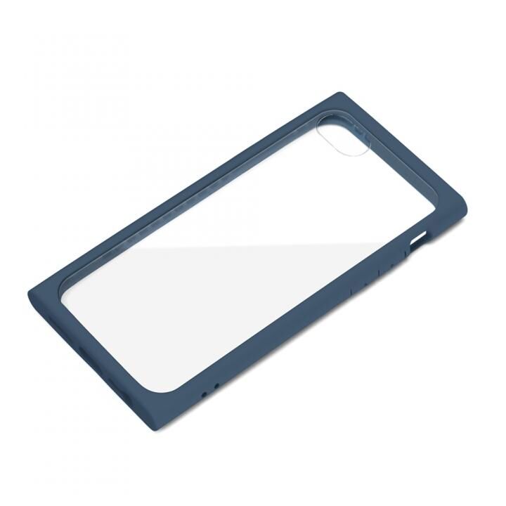 ガラスタフケース ネイビー iPhone SE 第3世代/SE 第2世代_0