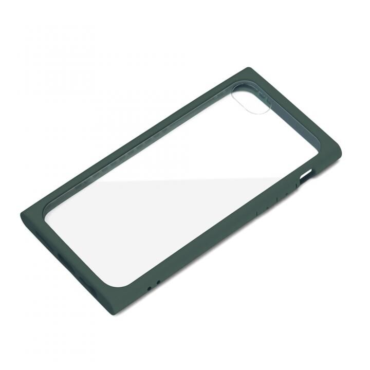 ガラスタフケース モスグリーン iPhone SE 第3世代/SE 第2世代_0