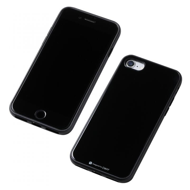 Deff Hybrid Case Etanze ブラック iPhone SE 第2世代_0