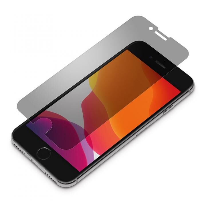 貼り付けキット付き 液晶保護ガラス 覗き見防止 Iphone Se 第2世代の人気通販 Appbank Store
