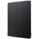 背面クリアフラップケース「Clear Note」 ブラック iPad Pro 2020 11インチ
